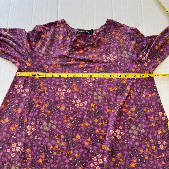 Gudrun Sjoden Floral Long Sleeve Dress - Picture 10 of 12